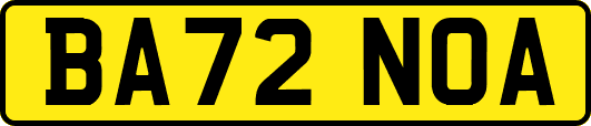 BA72NOA