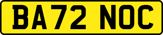 BA72NOC
