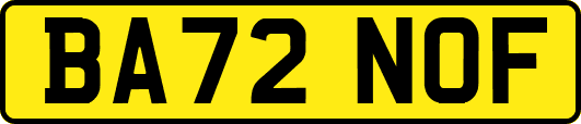BA72NOF