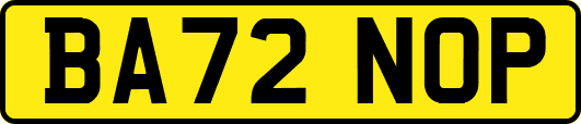BA72NOP
