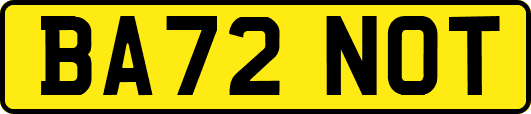BA72NOT