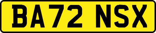BA72NSX