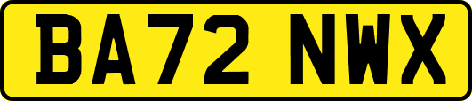 BA72NWX
