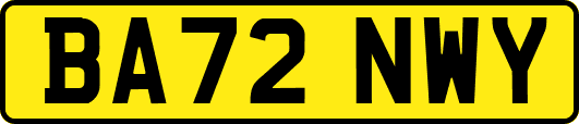 BA72NWY