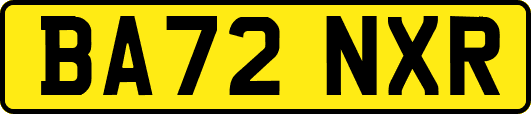 BA72NXR