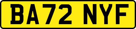 BA72NYF