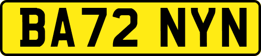 BA72NYN