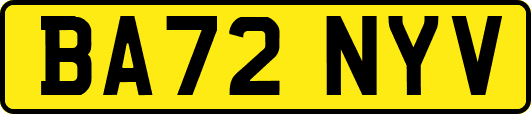 BA72NYV