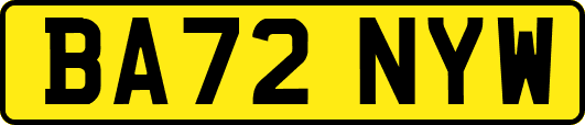 BA72NYW