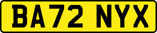 BA72NYX