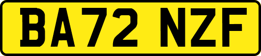 BA72NZF