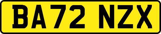 BA72NZX