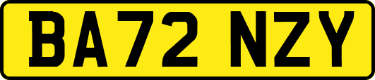 BA72NZY