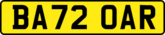 BA72OAR
