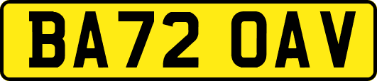 BA72OAV
