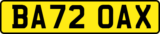 BA72OAX
