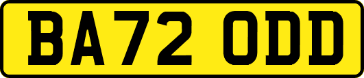 BA72ODD