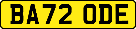 BA72ODE