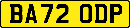 BA72ODP