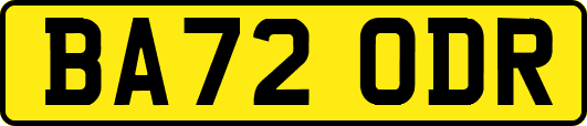 BA72ODR