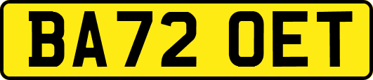 BA72OET
