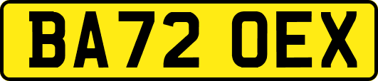 BA72OEX
