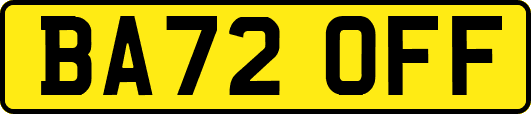 BA72OFF