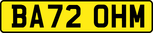 BA72OHM