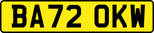 BA72OKW