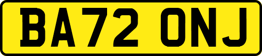 BA72ONJ