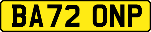 BA72ONP