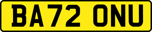 BA72ONU