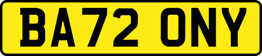 BA72ONY