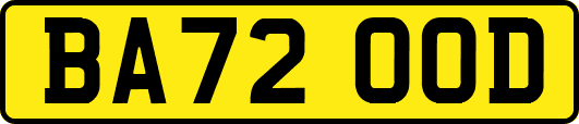 BA72OOD