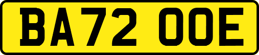 BA72OOE