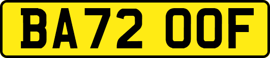 BA72OOF