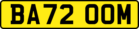 BA72OOM