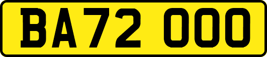 BA72OOO
