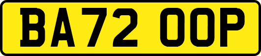 BA72OOP