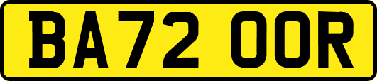 BA72OOR