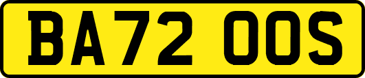 BA72OOS