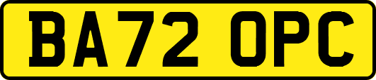 BA72OPC