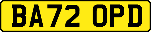 BA72OPD