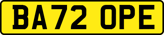 BA72OPE