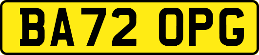 BA72OPG