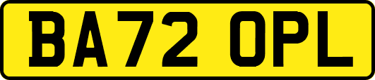BA72OPL