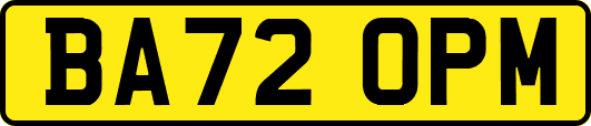 BA72OPM