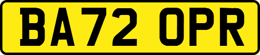 BA72OPR