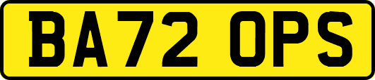 BA72OPS