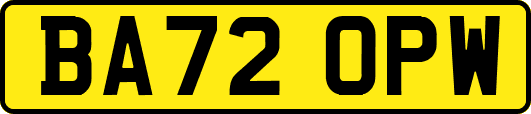 BA72OPW